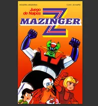 Comprar Cartas Mazinger Z Reedicion- Naipes Cromy Caja Acrilica