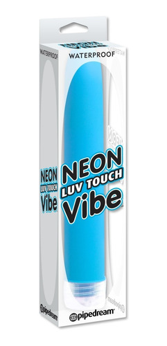 Vibrador Anal Neon Luv 100 Sexshop,consolador,sado Bondage