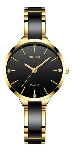 Nuevo Reloj De Mujer De Moda Simple Europeo Y Americano.