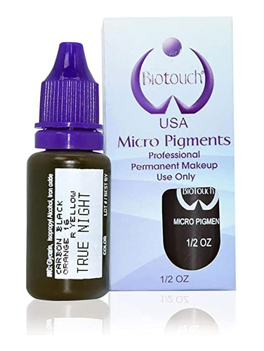 Micropigmento Biotouch True Night Maquillaje Permanente Cosm