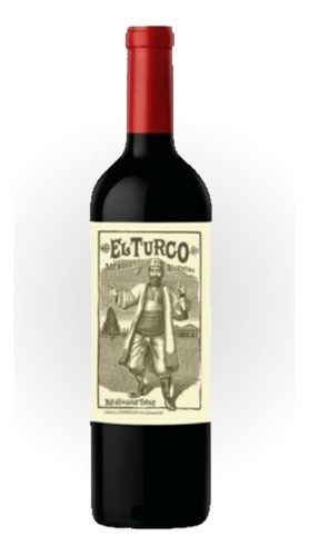 Vino El Turco , Karim Mussi Blend  Y Malbec Altocedro