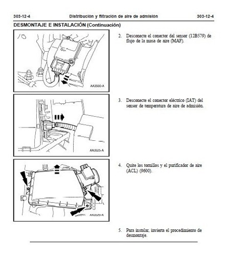 Manual De Taller Ford Crown Victoria (1998-2011) Español