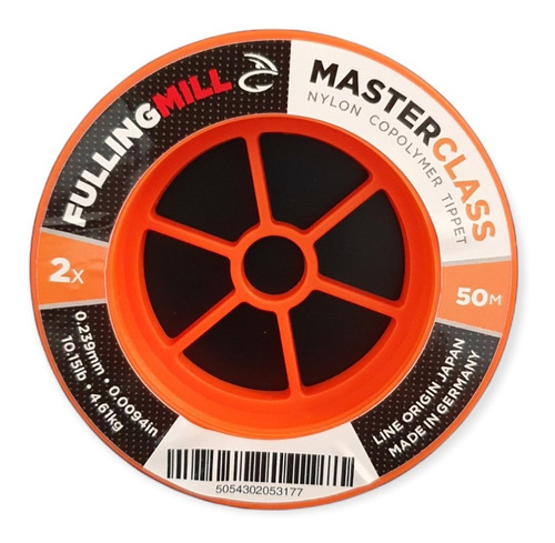 Tippet Fulling Mill Master Class 2x  Pesca Con Mosca