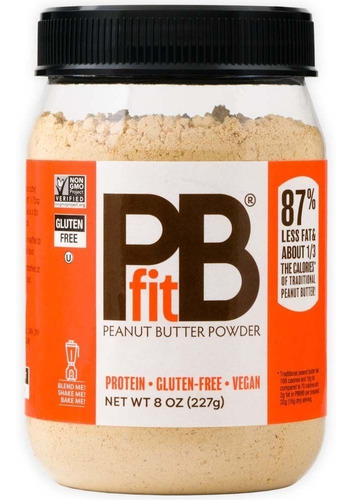 Mantequilla Maní En Polvo 227g Pbfit