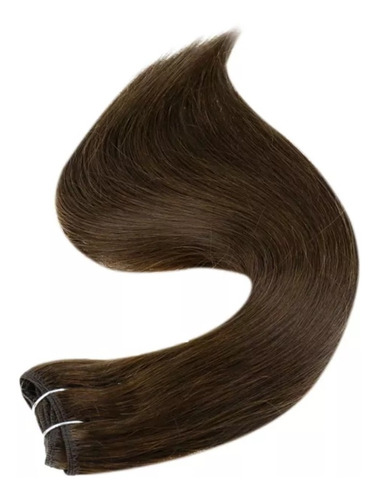 Cabello Natural, Extensión Tupida 100% Humano 18 Pulgadas 