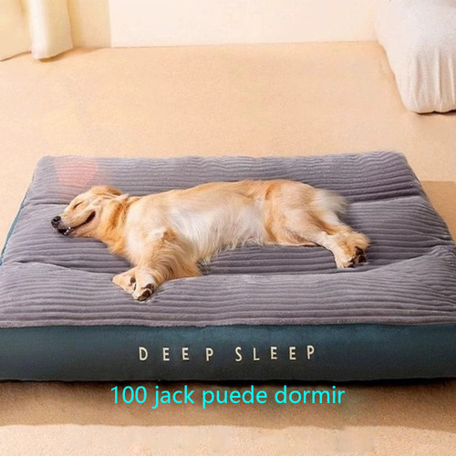 Cama Colchon Ortopedico Premium Extra Grande Perro 100 Libra