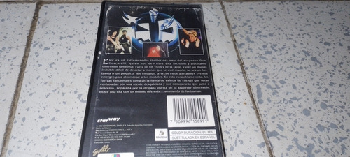 Película Fantasma 3 El Amo De Los Muertos En Vhs Subtitulada (Usado)