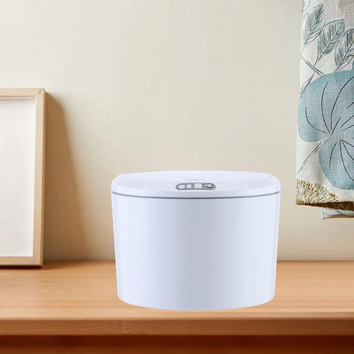 3 Cubos De Basura Con Sensor Inteligente, Cubo De Basura