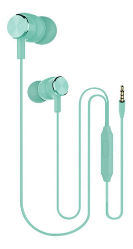 Audífonos In Ear Select Sound H02 Con Manos Libres Color Verde