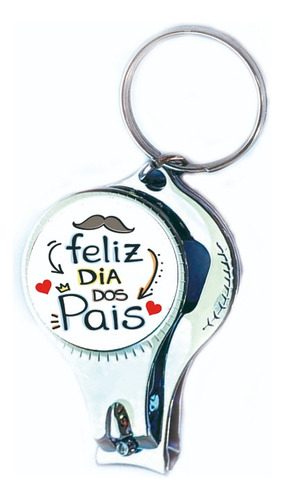 Kit 100 Chaveiros Cortador Abridor Personalizado Miro