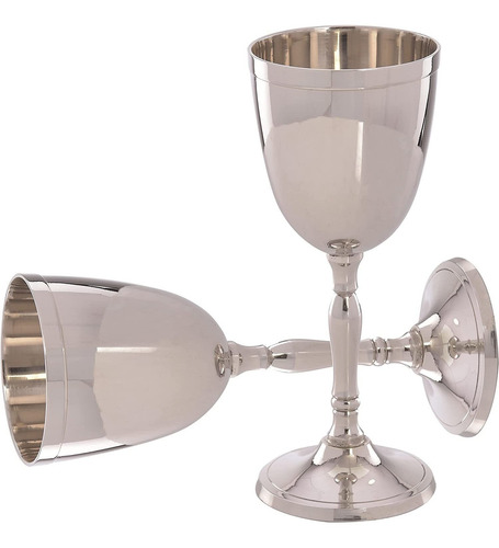 Copa Kidush Judaica Grabada A Mano
