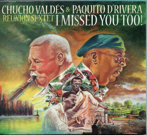 Chucho Valdés & Paquito D Rivera Nuevo John Coltrane Ciudad