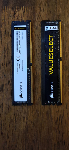 Memoria Ram 8 Gb (4 Para 32 Gb) Corsair Valueselect