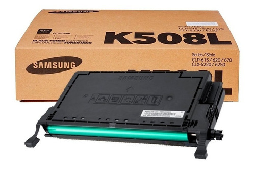 Toner Samsung 508 K508 K508l Negro 620nd 670nd 6220fx 6250