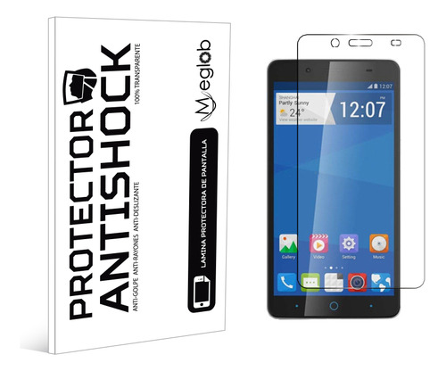 Protector De Pantalla Antishock Para Zte A880