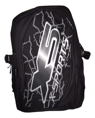 Mochila De Costa Xs Sports Preta