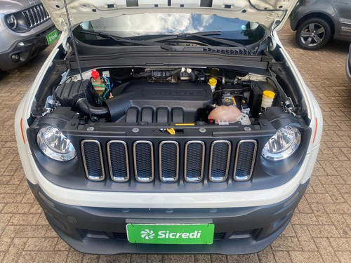 Jeep Renegade Longitude 1.8 Flex Automatico