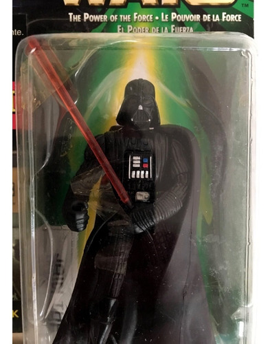Darth Vader Flashback Star Wars The Power Of The Force 1998 (Usado)