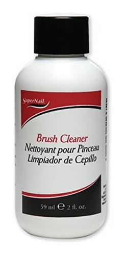 Limpia Pinceles De Acrílico Supernail Brush Cleaner 59ml