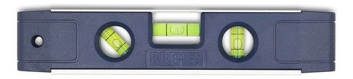 Nivel Burbuja Torpedo Magnetico 9 Pulg Bremen 23 Cm 7678