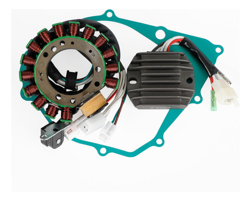 Kit Alternador+regulador+junta Para Big Bear Warrior Yfm350