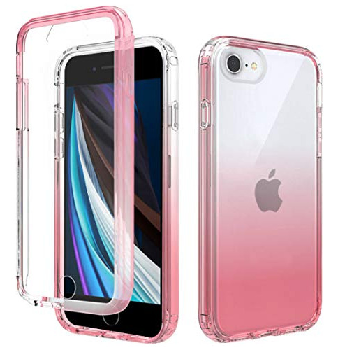 Domingo iPhone SE De 2020 Caso Transparente Protección...