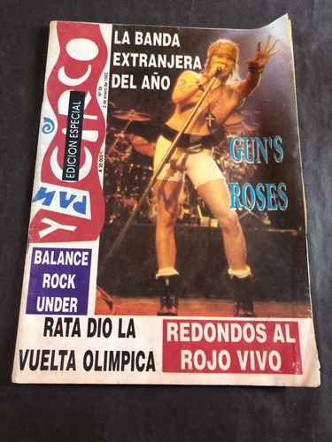 Antigua Revista Especial Guns N Roses 1992. 54153