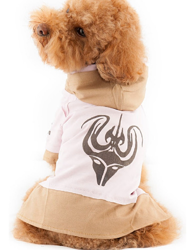 Remeras Vestidos Ropa Para Perros O Gatos. Fion Tatoo