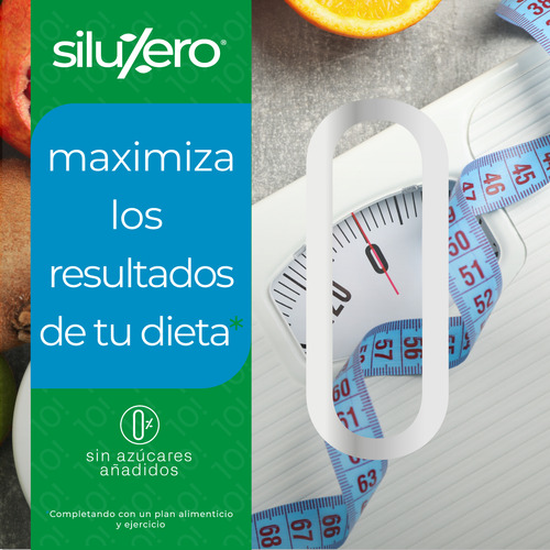 Siluzero-dtox 90 Caps. A Base De Té Negro, Raíz De Tejocote