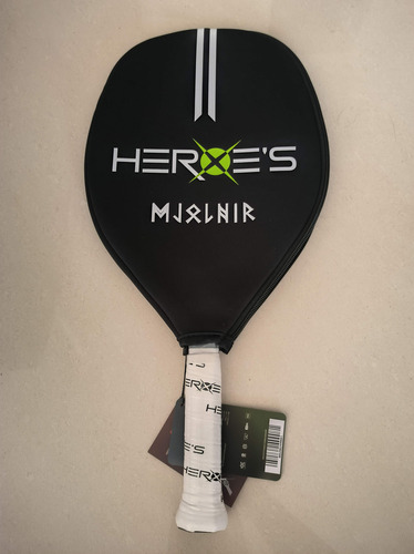 Raquete Heroes Mjolnir 2025 Cor Cinza