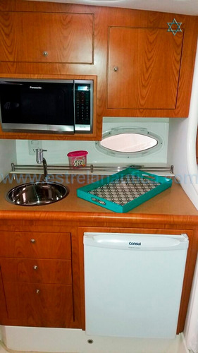 Imagem 4 de 7 de Lancha Yacxo 357 Ht Barco Iate N Ferreti Azimut Intermarine