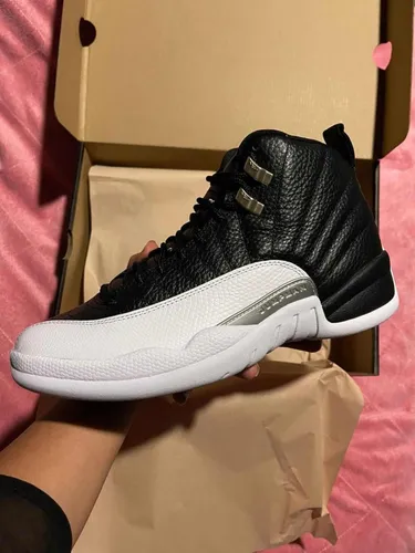 Jordan 12 sales negros