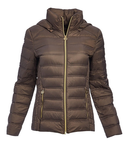 Campera De Dama Chaqueta De Plumas Michael Kors Inflada