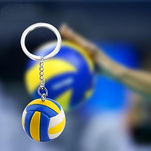 Llaveros Voleibol Mikasa Keychain Marca Weichen Voley Mikasa