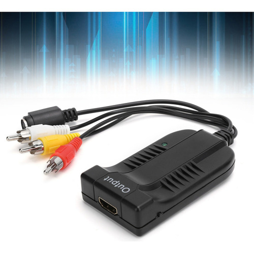 Adaptador Conversor S-video Para Hdmi Compatível Com Z51b Cv