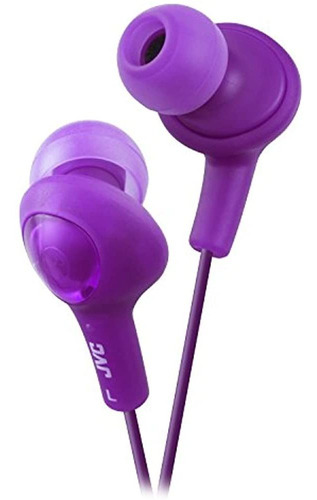 Jvc Hafx5v Gumy Plus Auriculares Internos (violeta Uva)