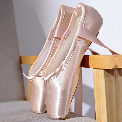 Zapatos De Punta De Para Niñas Y Señoras Zapatos De Ballet