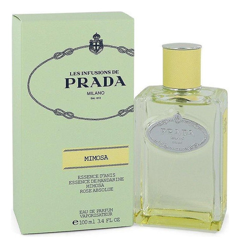 Perfume Prada Les Infusions De Mimosa Edp 100 Ml Para Mujer