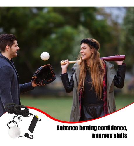 Equipo De Práctica De Bateo Entrenador De Rebote De Béisbol