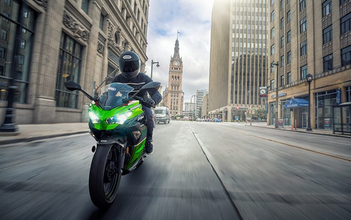 Imagen 3 de 15 de Kawasaki Ninja 400 Abs 0km 2023 Créditos Prendarios
