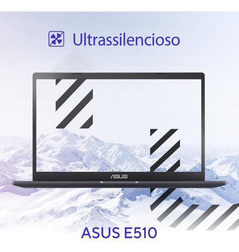 Notebook Asus Vivobook Go 15 E510ka Cinza 4gb 128gb Ssd Cinza