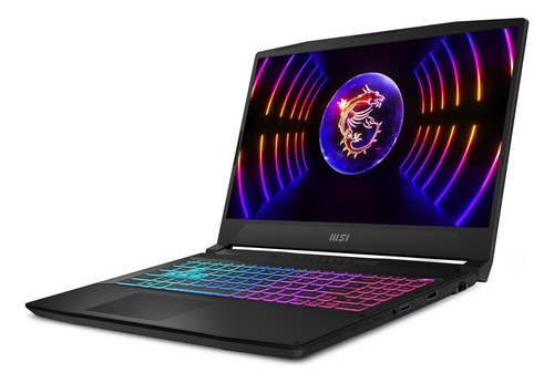 Notebook Msi Katana 15 165hz I7 32gb Ram Rtx 4070 1tb Ssd Negro