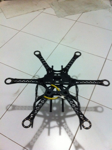 Drone Hexacoptero Dji Wookoong M Fibra Carbono