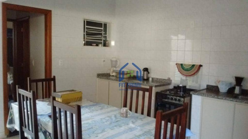 Casa Com 3 Dormitórios À Venda, 182 M² Por R$ 450.000 - Parque Industrial - São José Do Rio Preto/sp - Ca1584