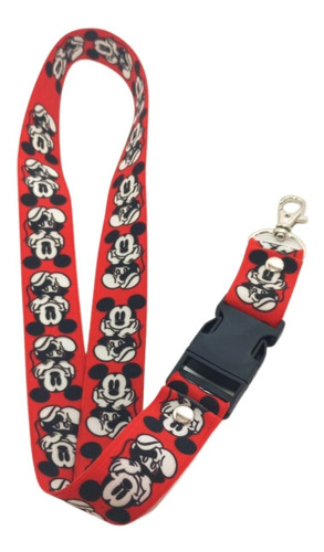 Lanyard Llavero Mickey Mouse