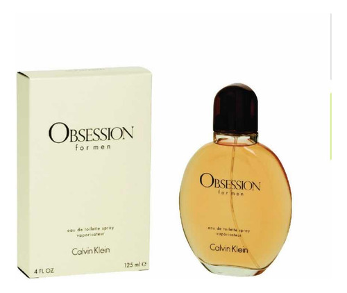 Calvin Klein - Perfume Obsession Para Hombre - 125ml
