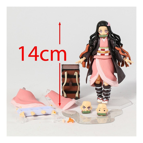 Boneco De Ação Demon Slayer Figma 508-dx Kamado Nezuko