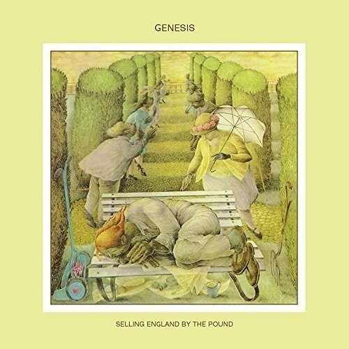 Vinilo Genesis Selling England By The Libra