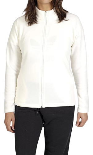 Campera Mujer Nueva Micropolar Deportiva Buzos Casual