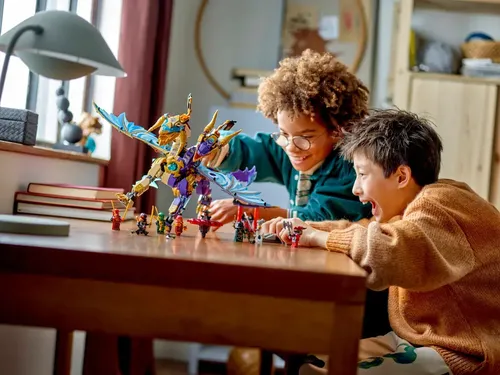 Lego® Ninjago® Focus Dragon: Brinquedo Arc 71836 | MercadoLivre